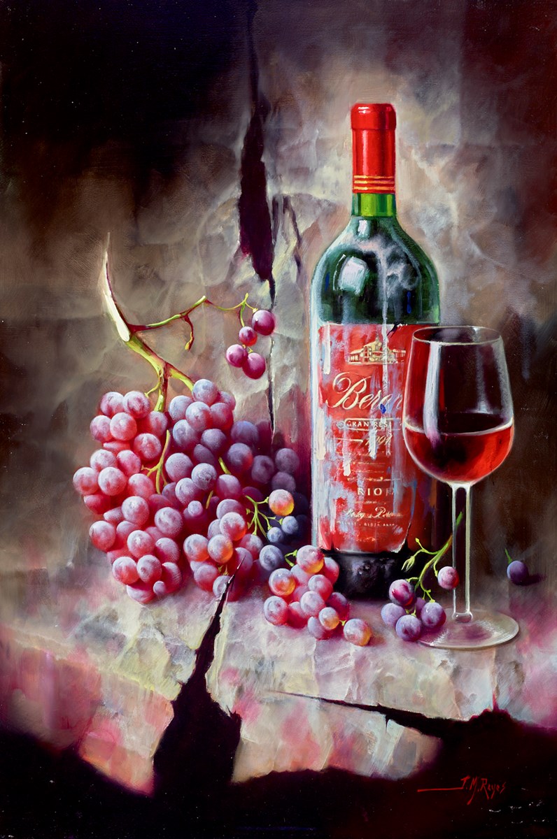 Vino y Uvas II